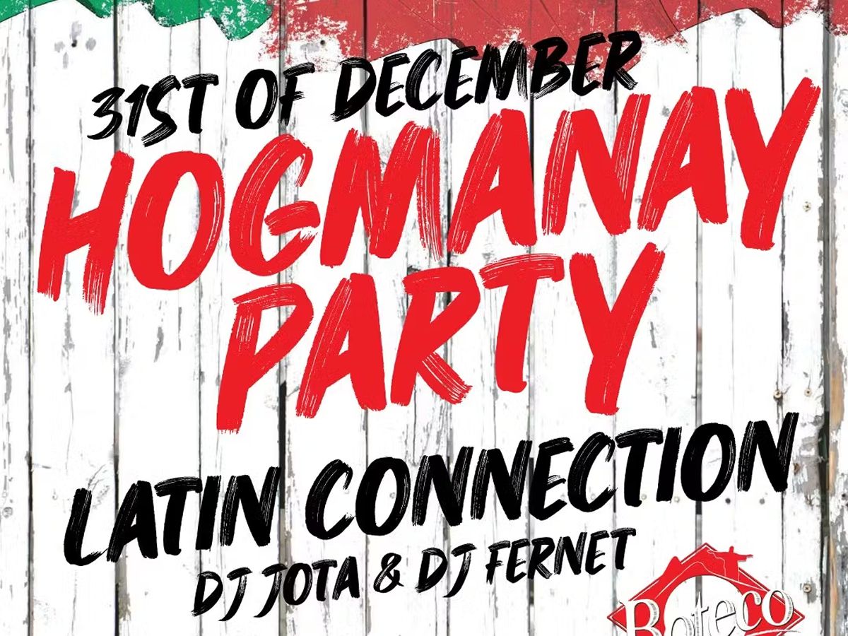 Hogmanay Party at Boteco Do Brasil - Latin Connection