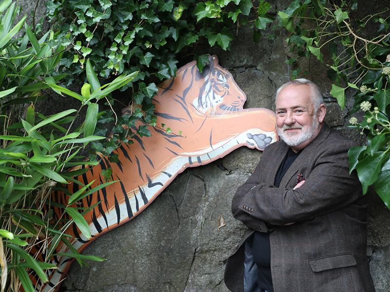 Scottish artist Steven Brown to paint new artwork in support of RZSS