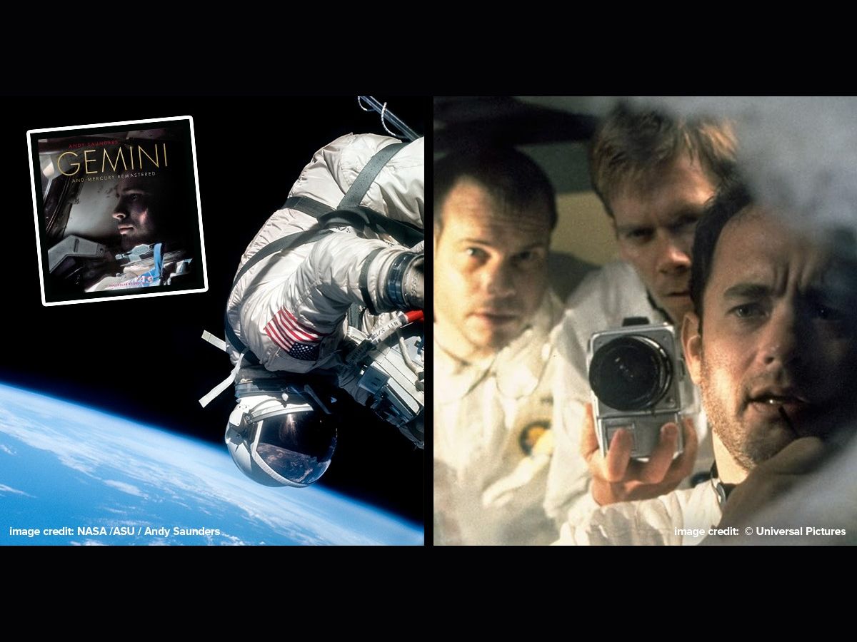 Gemini & Mercury Remastered with Andy Saunders plus Apollo 13 in IMAX 2D