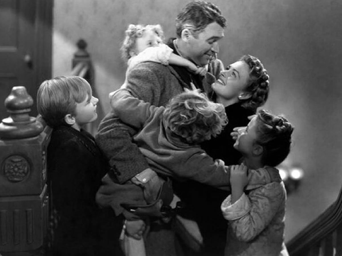 It’s a Wonderful Life Screening + Prosecco & Popcorn