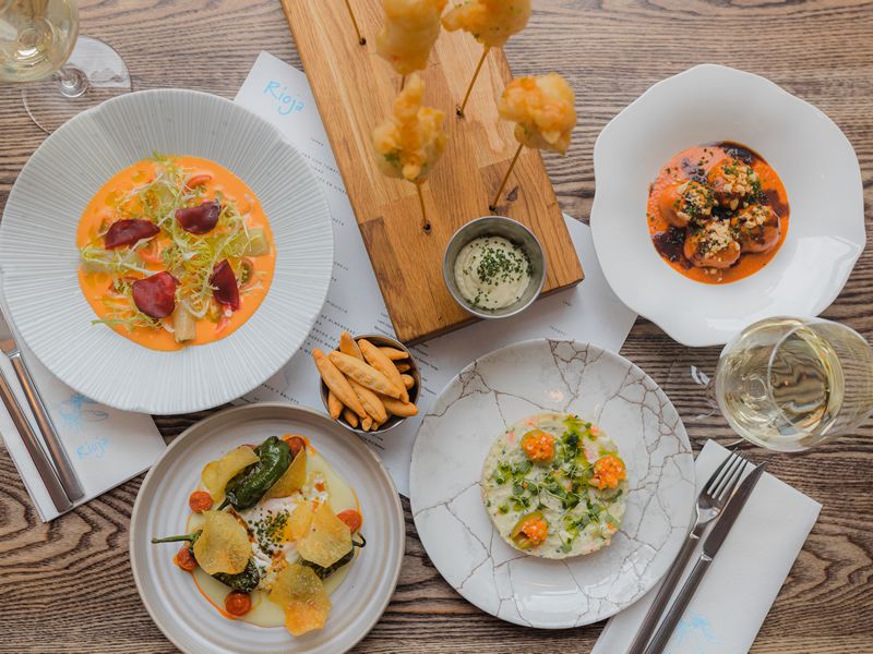 Sunshine Flavours unveiled in new Summer Menu at Rioja
