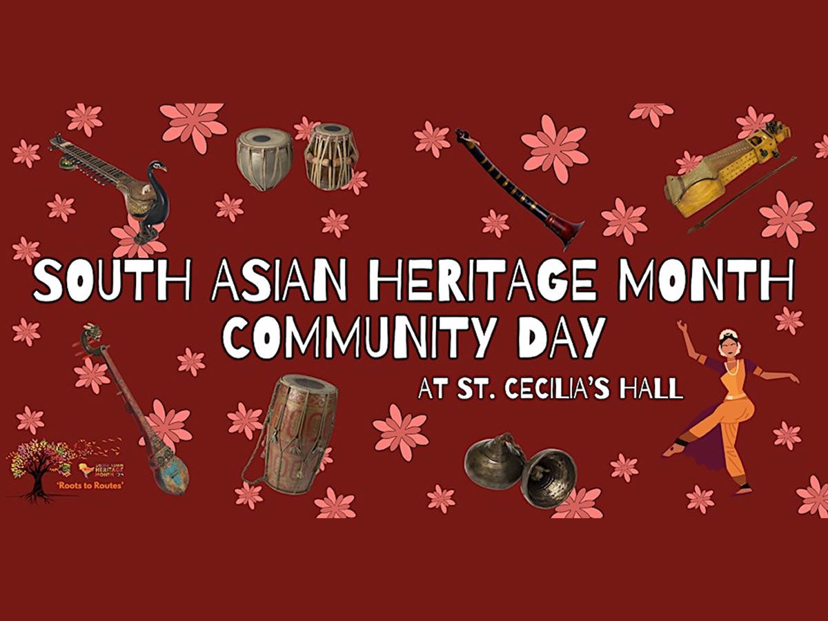 South Asian Heritage Month Community Day