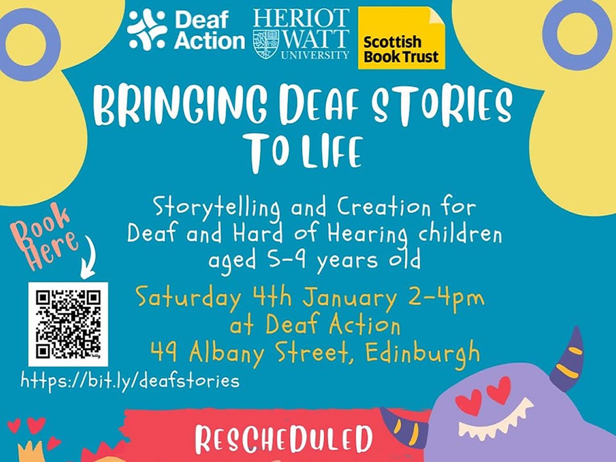 Bringing Deaf Stories to Life (BSL)