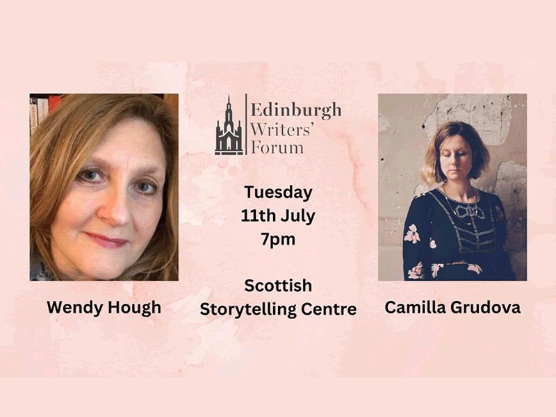 Edinburgh Writers’ Forum - July Meeting