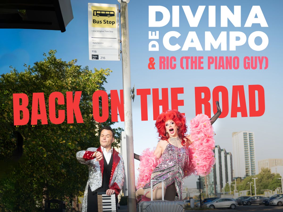 Divina De Campo: Back On The Road