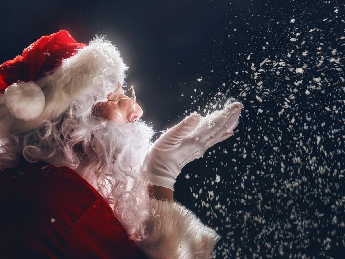 Santa’s Grotto at Ingliston