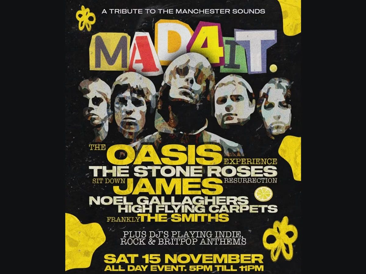 MAD4IT Manchester Night