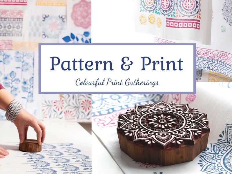 Pattern & Print: Block Printing Workshops