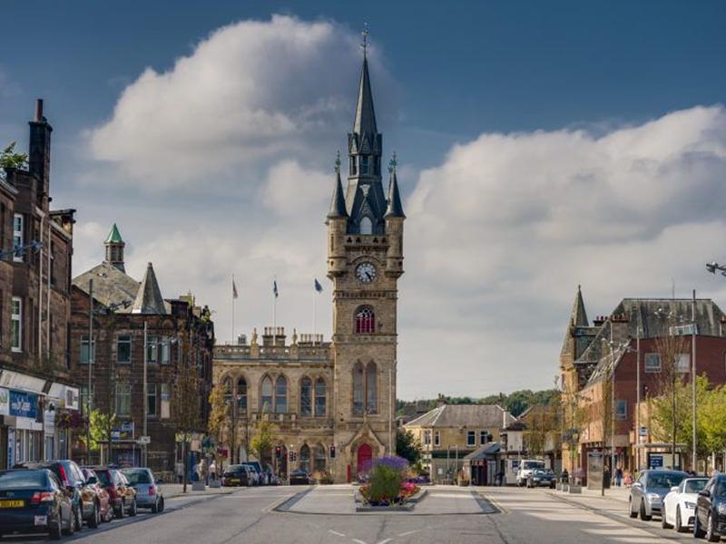 Renfrew Town Hall And Museum