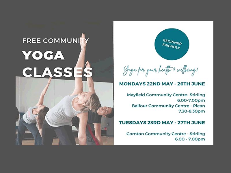 Free Community Yoga Classes