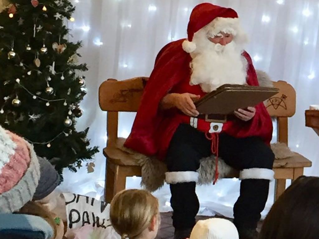 An Audience with Santa