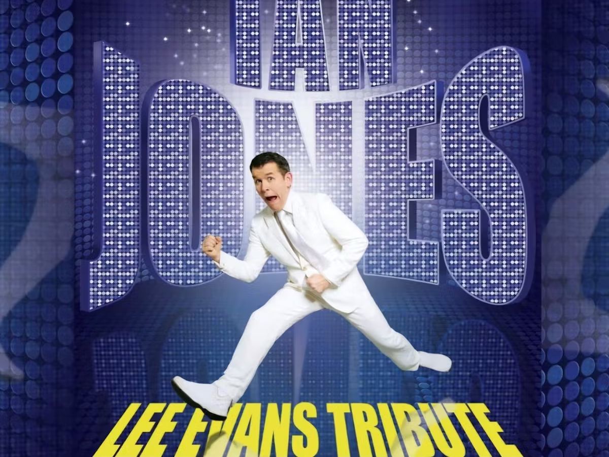 Ian Jones: Lee Evans Tribute