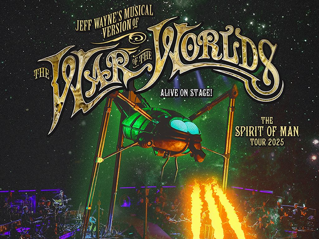 Jeff Wayne’s The War of the Worlds