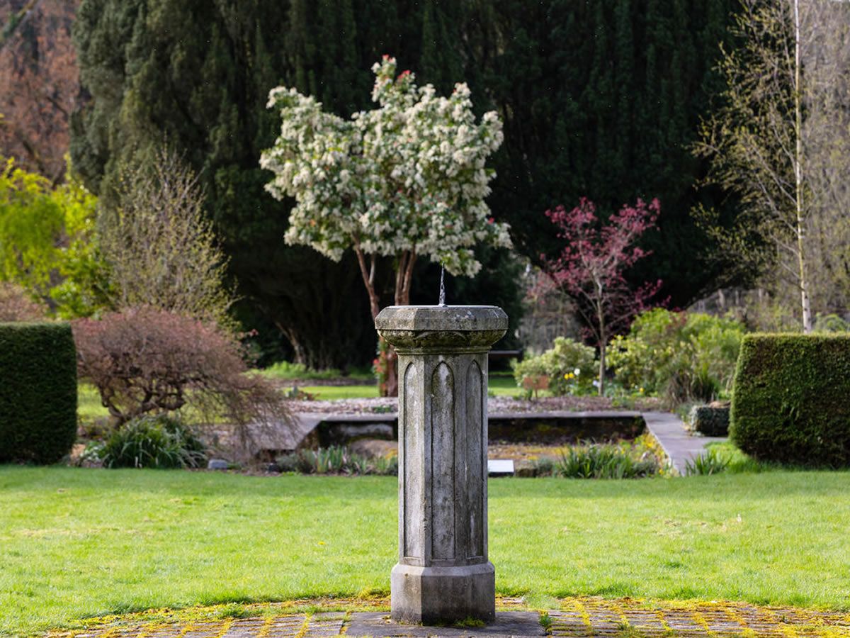 Scotland’s Gardens Scheme Open Garden: River Garden, The Restoration of Auchincruive
