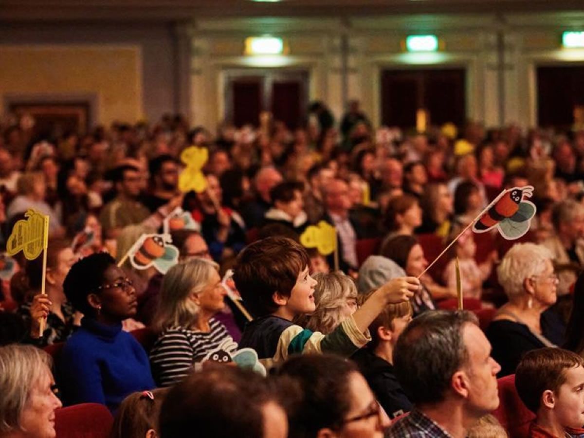 Edinburgh International Festival: NYO2: Family Concert