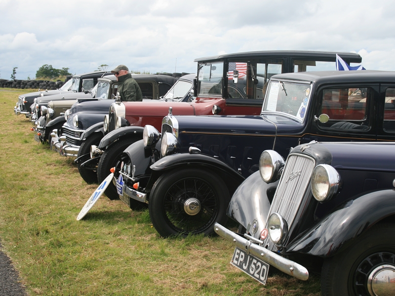 Kames Classic Car Show