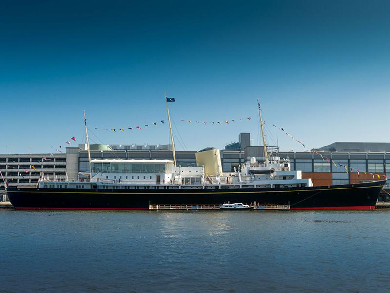 The Royal Yacht Britannia