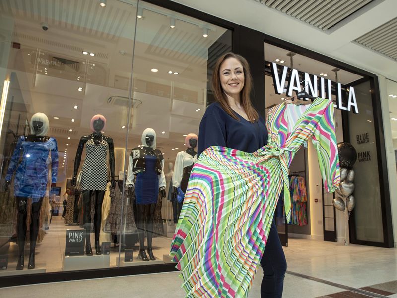 First Vanilla fashion store in Scotland opens at Braehead Centre