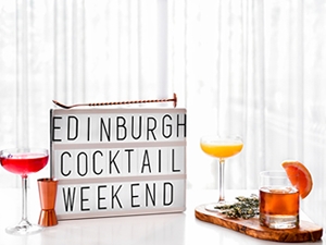 Inaugural Edinburgh Cocktail Weekend Just Got Bigger!
