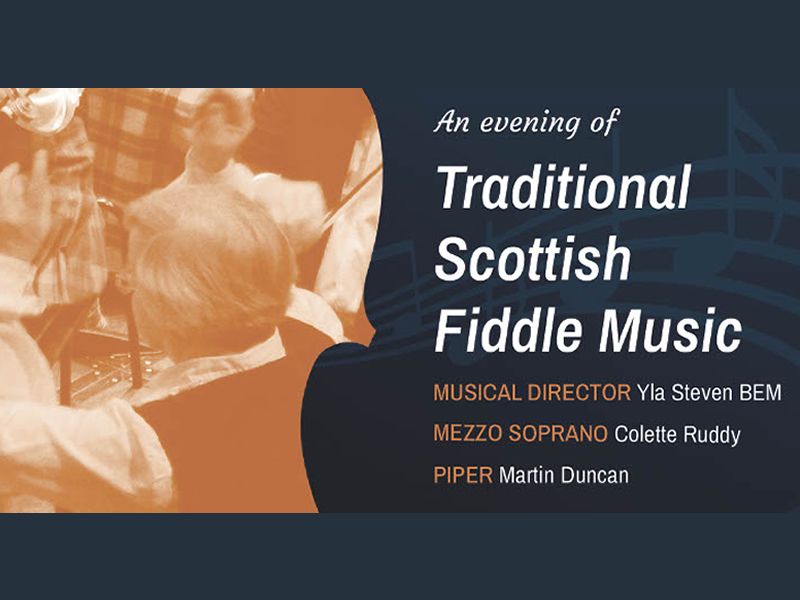 An Evening of Traditional Scottish Fiddle Music