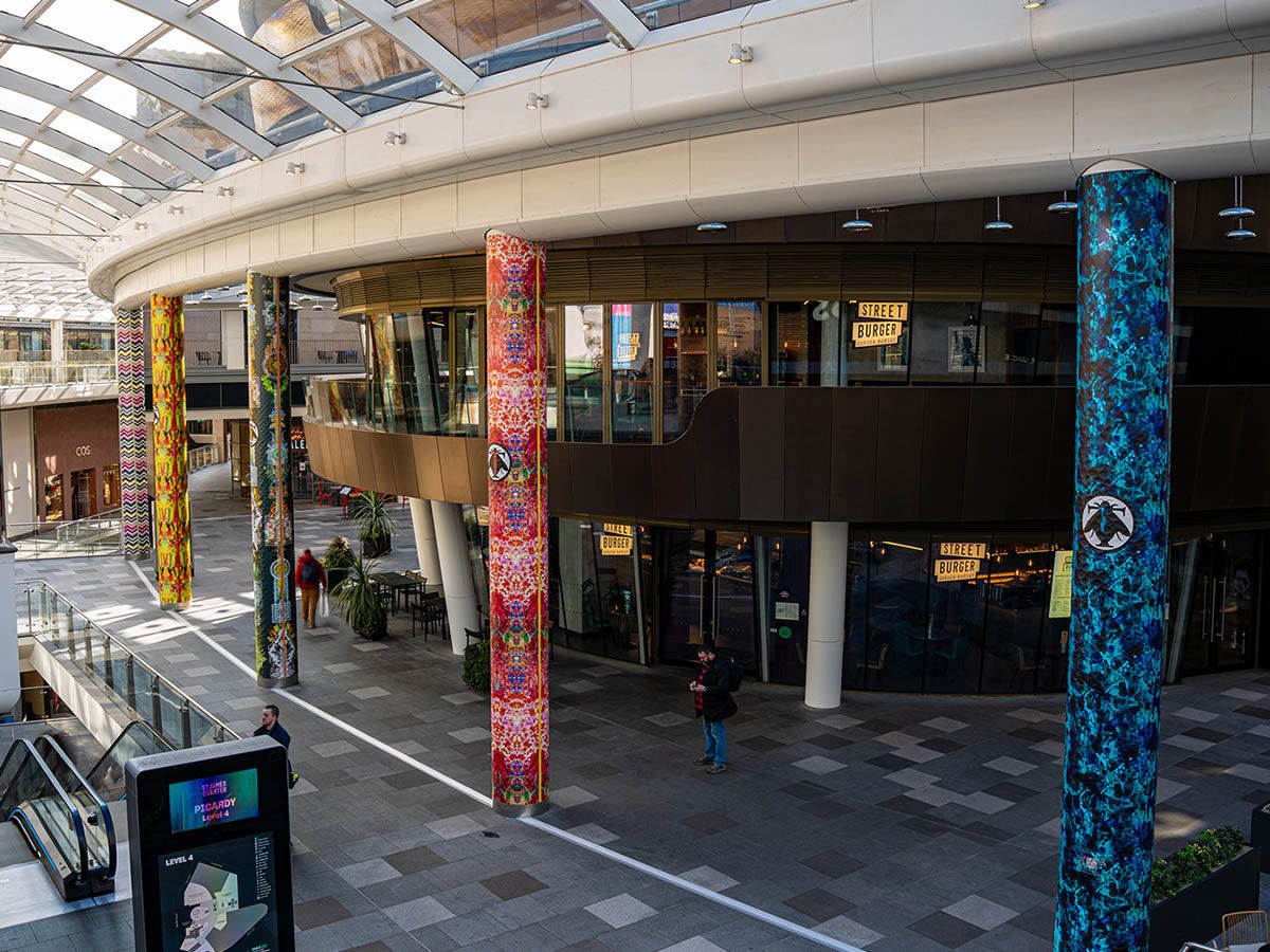 Timorous Beasties bring bold design to St James Quarter ahead of Edinburgh Style 2025