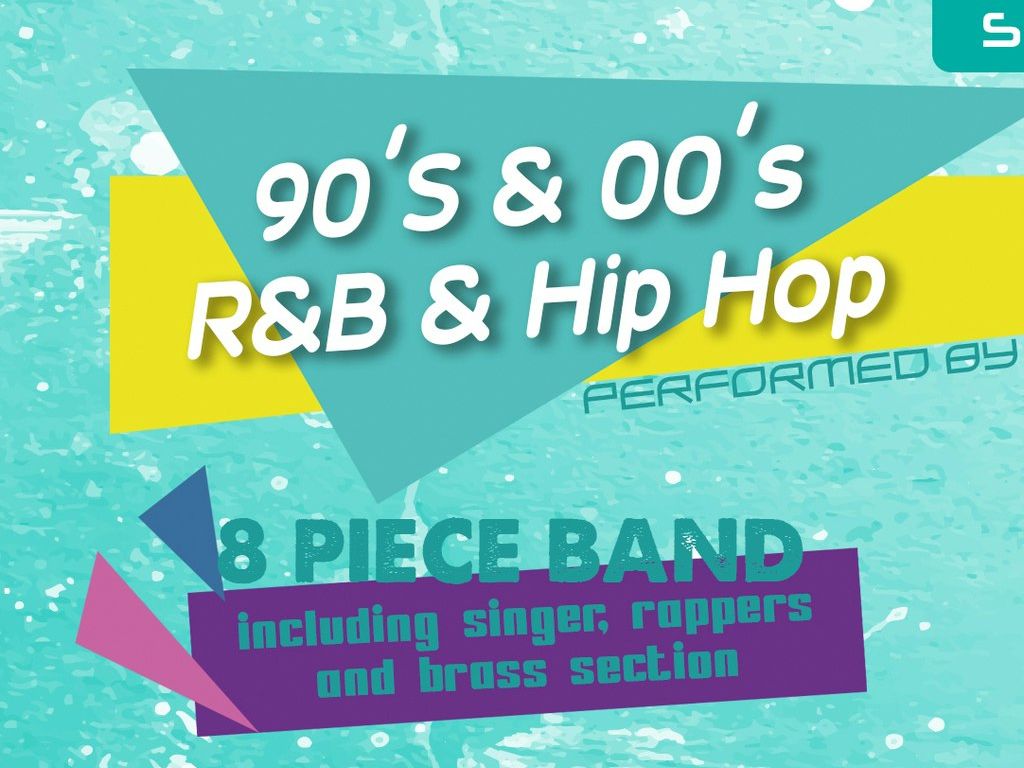 90s & 00s R&B & Hip Hop Orchestra Live