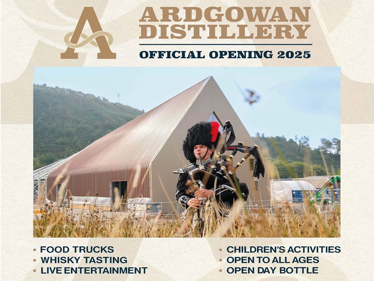 Ardgowan Distillery Open Day