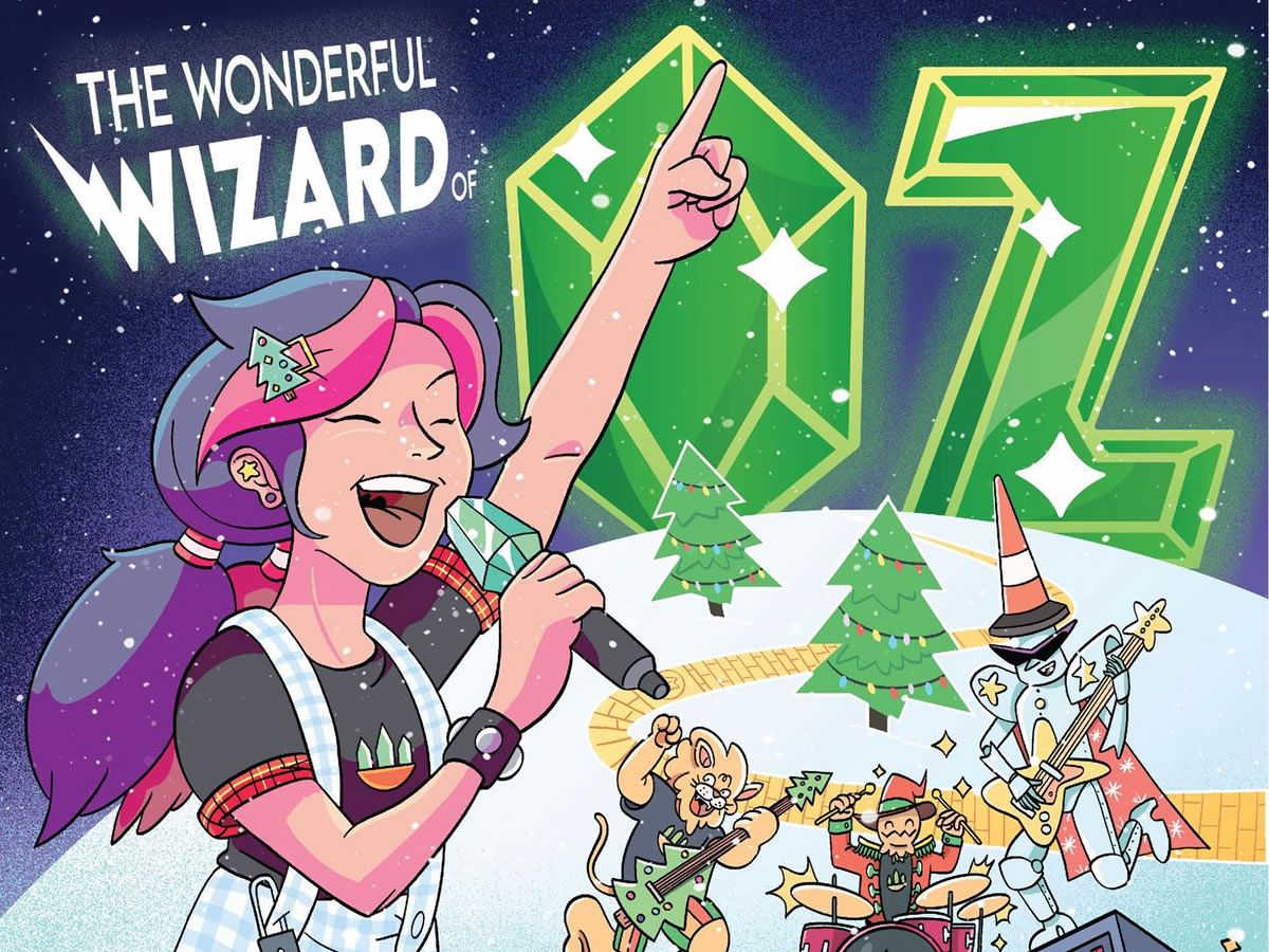 The Wonderful Wizard of Oz