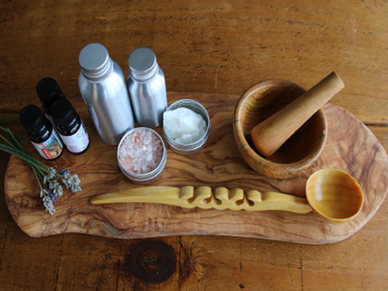 Make your own Natural Skincare course