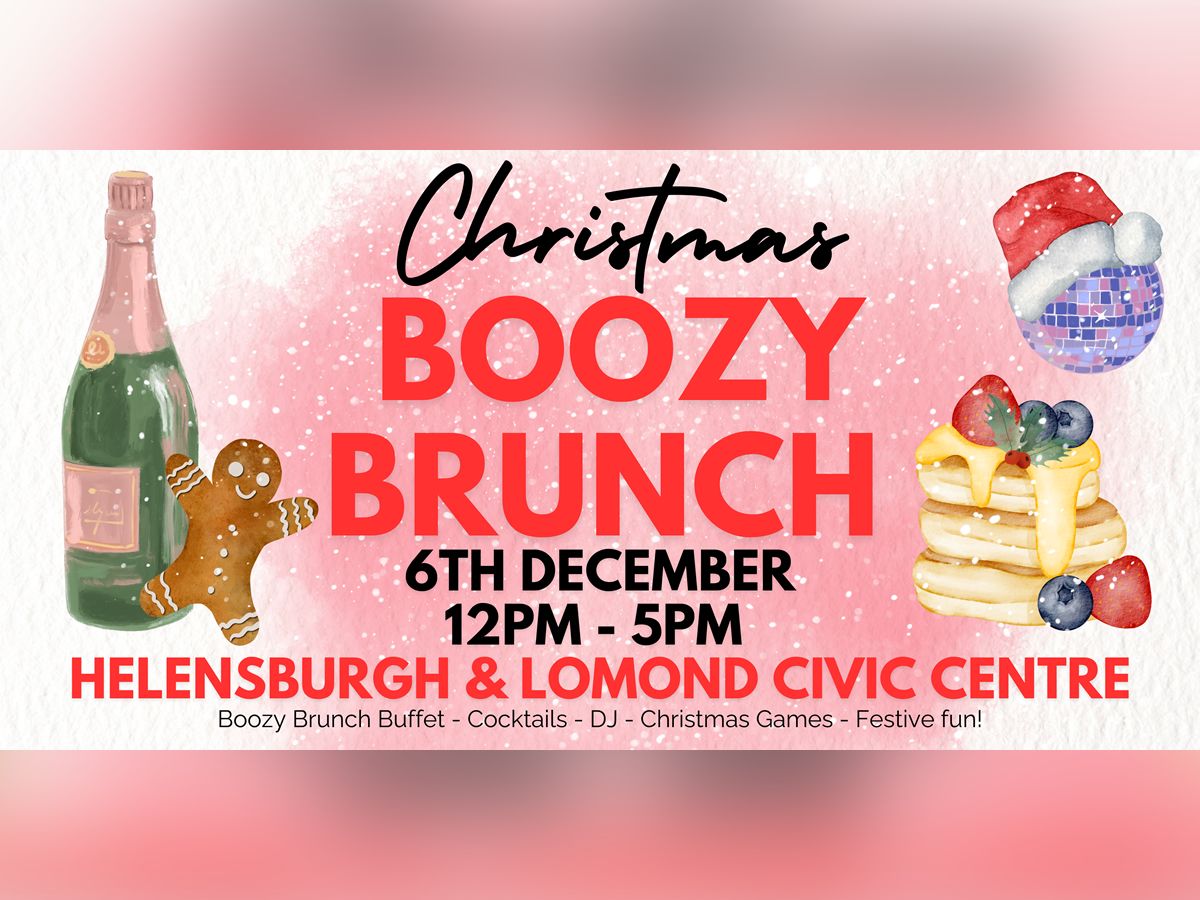 Christmas Boozy Brunch