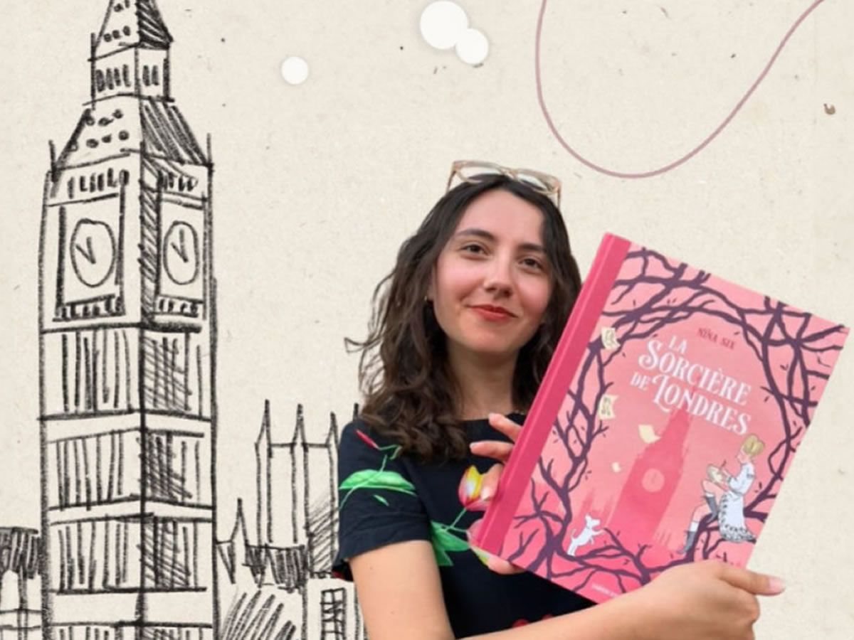 Talk and book signing with Nina Six