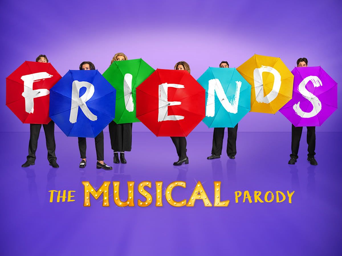 Casting Announced for FRIENDS! The Musical Parody coming to Edinburgh and Glasgow