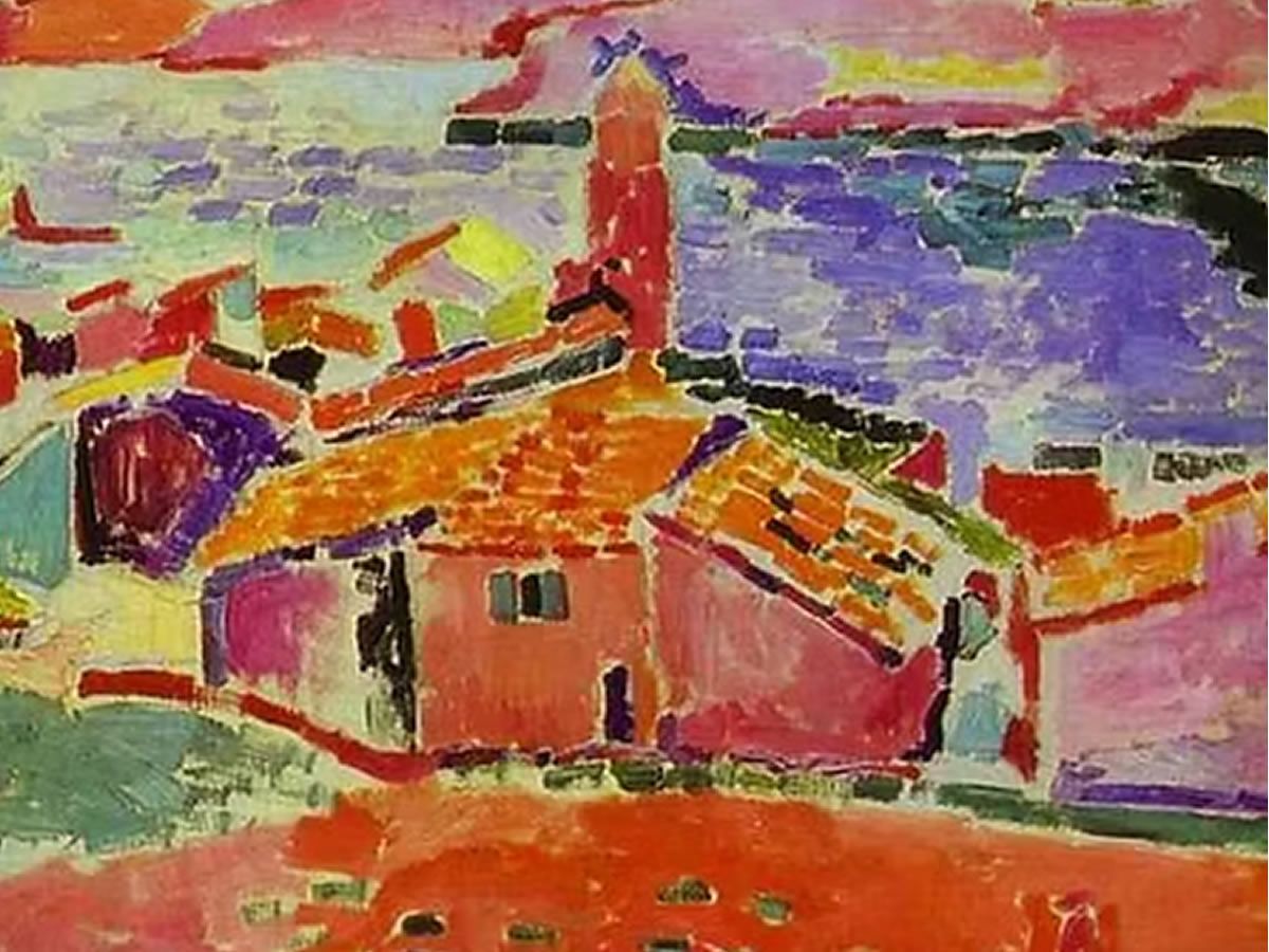 Paint & Wine: View of Collioure, Matisse