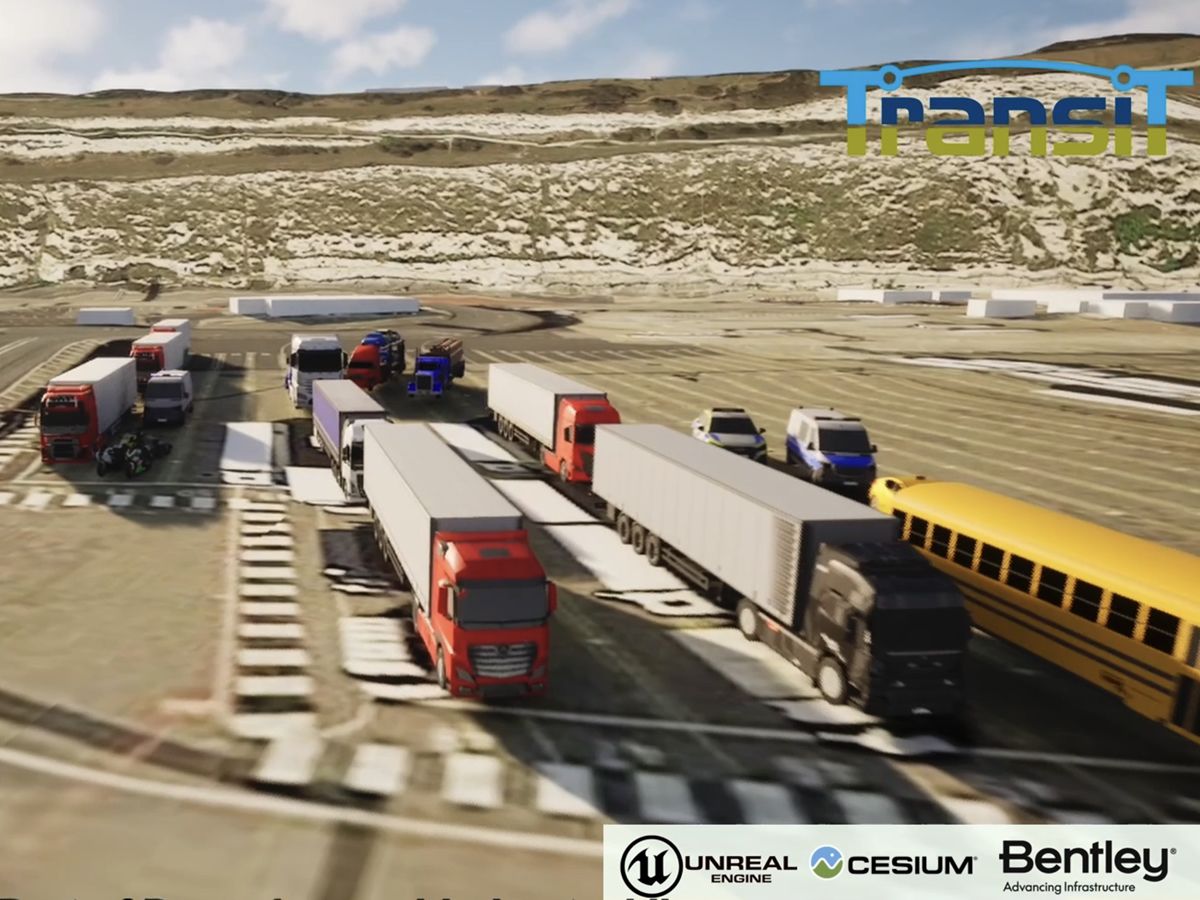 ARC SPRING FLING - TransiT- Digital twins to envision radical change in future transport