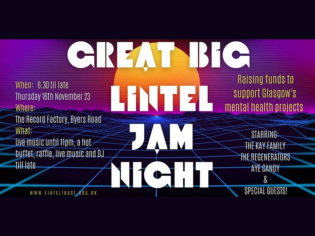 The Great Big Lintel Jam Night
