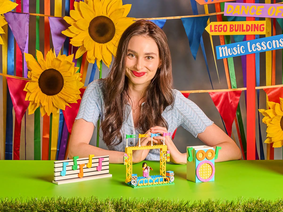 Get Creative at the LEGO Edinburgh Store this Summer