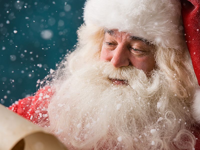 Georgian House Santa Experience