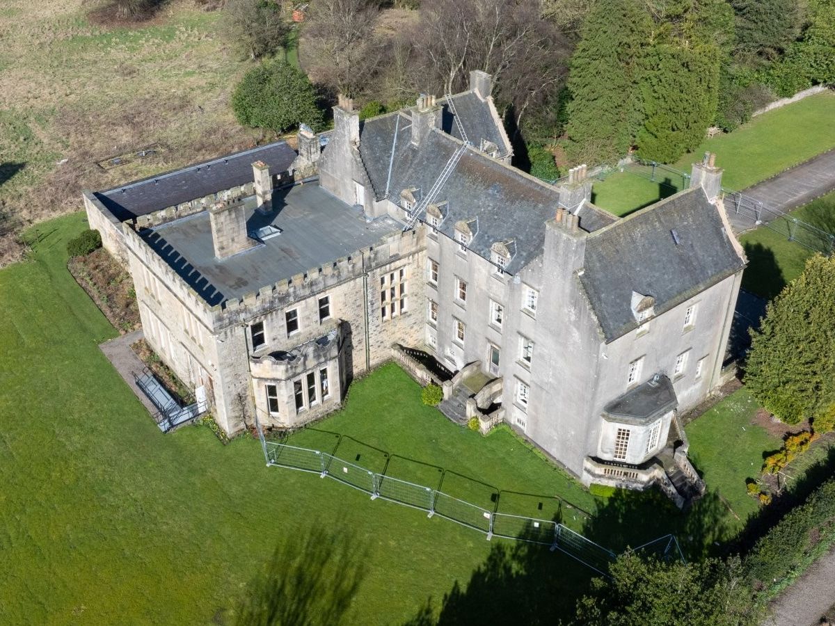 Trio of major funders back emergency heritage rescue at historic Bannockburn House