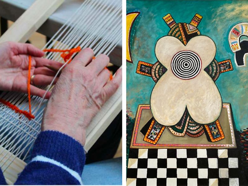 Alan Davie Inspired 2-Day Tapestry Weaving Experience Day