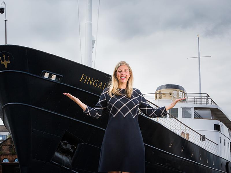 Fingal Edinburgh sets sail with first Wellbeing Manager