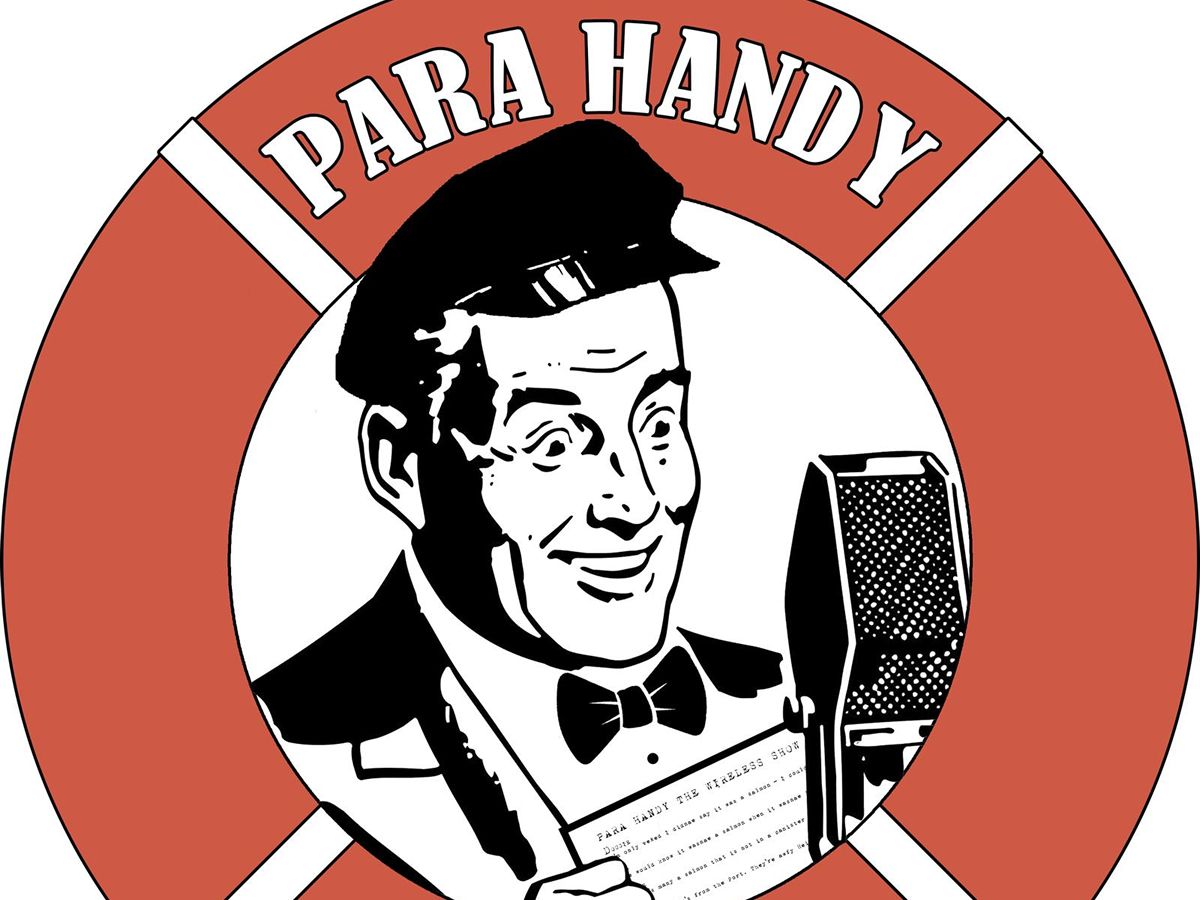 Para Handy; A Radio Play on Stage
