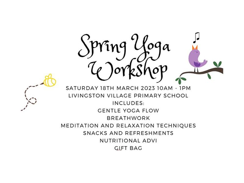 Spring Yoga Workshop