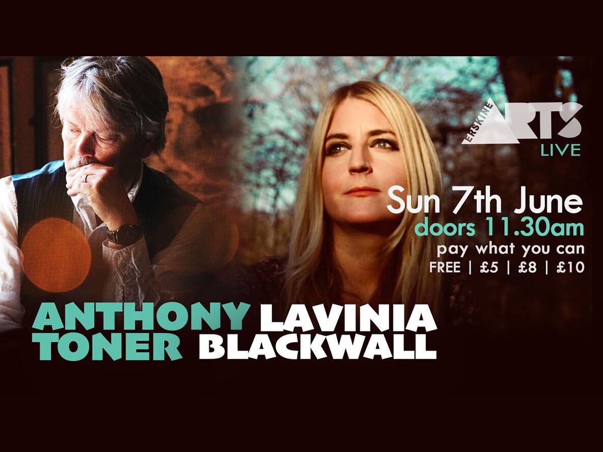 Anthony Toner & Lavinia Blackwall