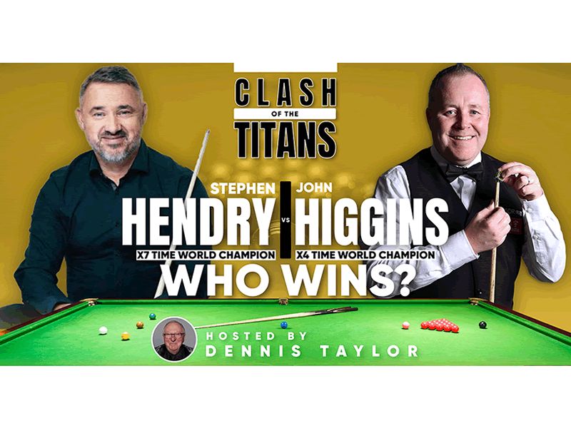 Snooker Greats - Clash of the Titans - CANCELLED
