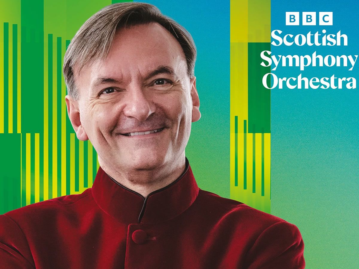 BBC SSO 2025/26: Sir Stephen Hough Plays Grieg: 90th Anniversary Concert