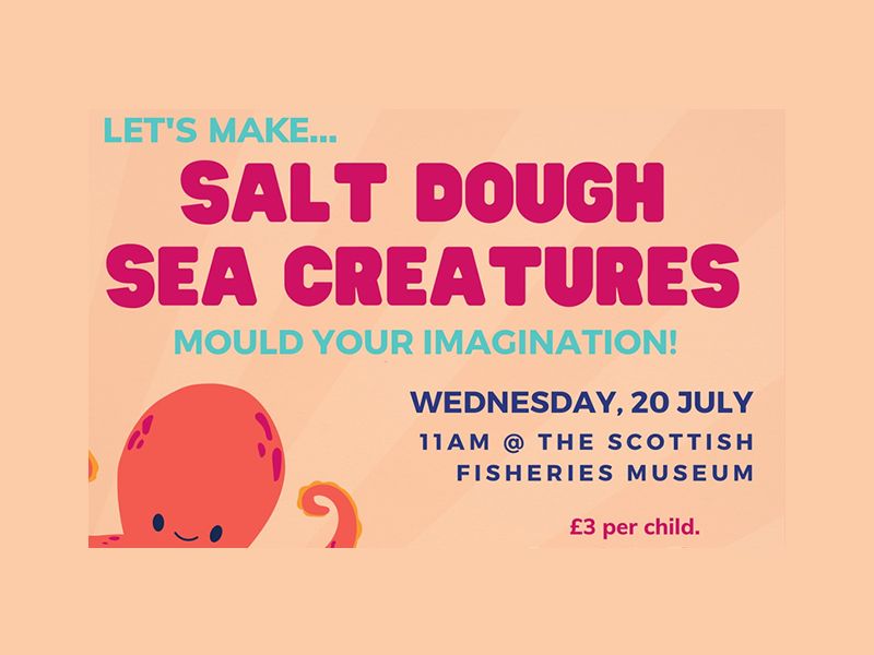 Salt Dough Sea Creatures
