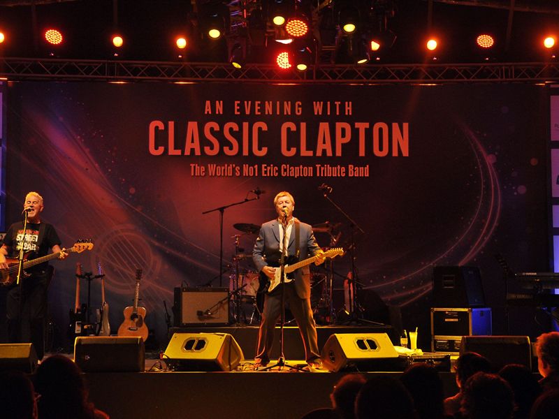 Eric Clapton Tribute Band make a welcome return to Cumbernauld!