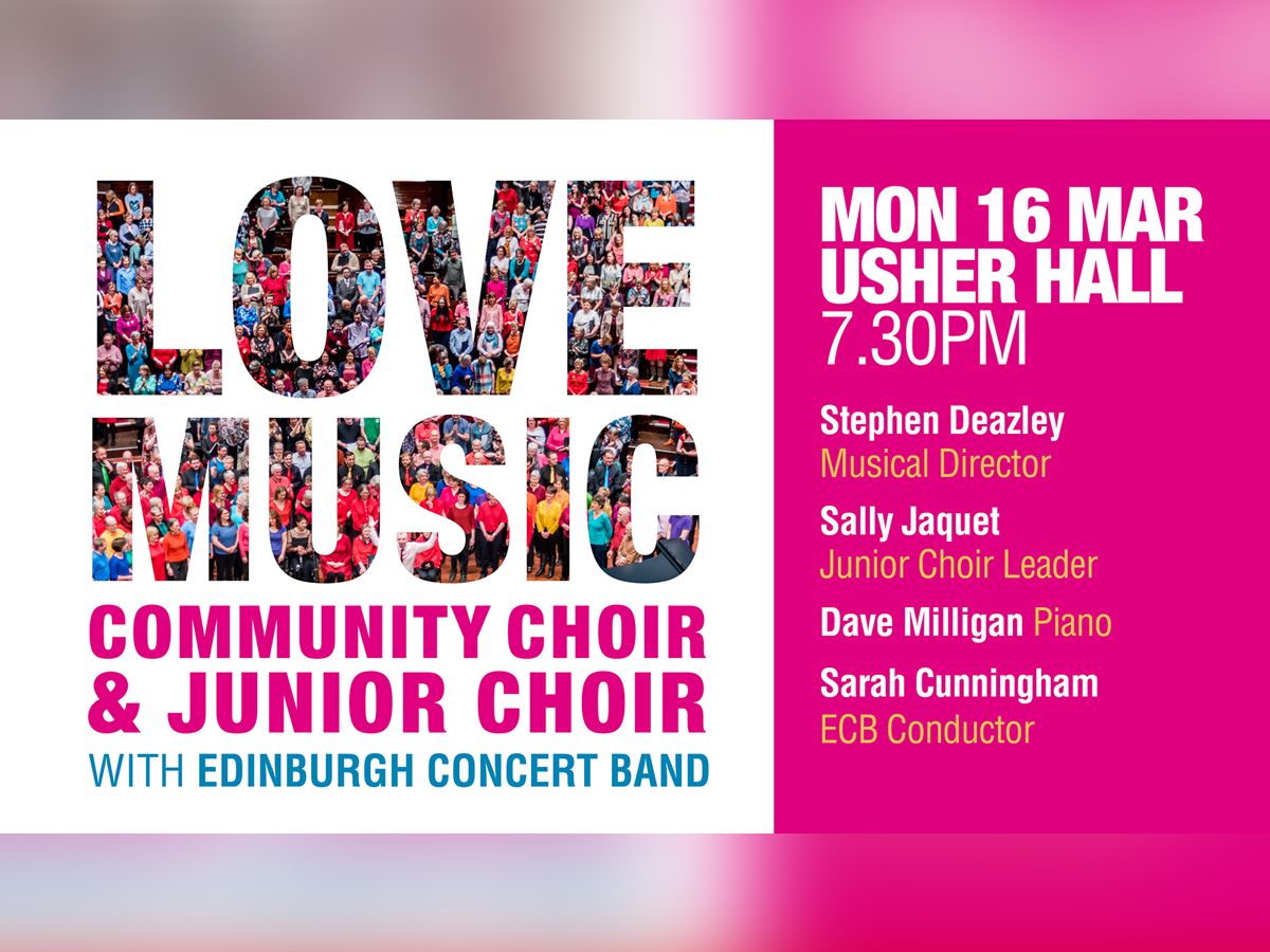 Love Music Community & Junior Choirs Concert