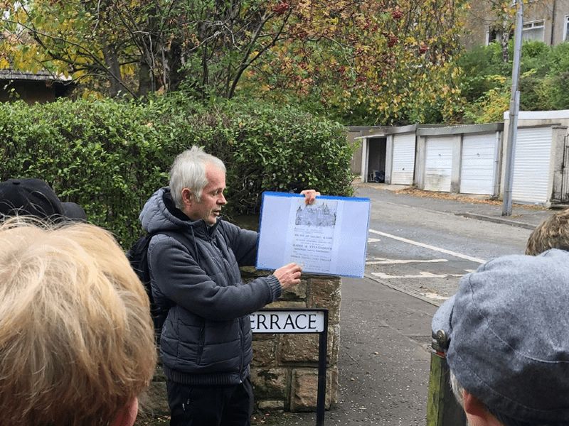 Heritage Walk: Giffnock - Fire and Brimstone