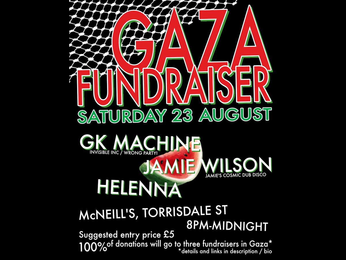 Gaza Fundraiser
